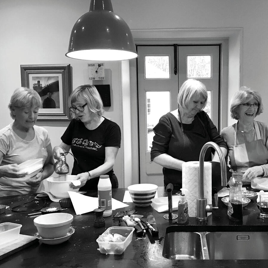 Cooking workshops Cooking workshops